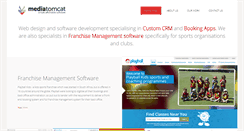 Desktop Screenshot of mediatomcat.net